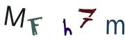 Image CAPTCHA