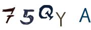 Image CAPTCHA