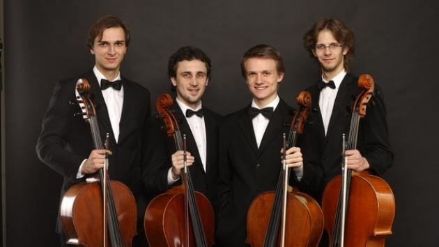 Chrudimsk  hudebn  veer s Prague  Cello  Quartet  