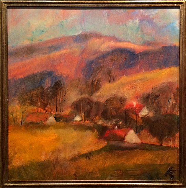 Jaroslav Koreček - Krajina